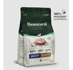 Ração Bionatural Prime Cães de Raças Médias e Grandes Adultos Frango 15kg