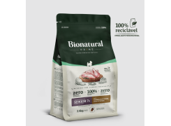  Ração Bionatural Prime Senior 7 Para Cães Raças Pequenas Frango 2,5Kg