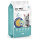 Areia Higiênica Cat Free grãos finos 4kg - Sanithy Prime