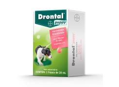 Vermífugo Drontal Puppy para Cães 20 mL