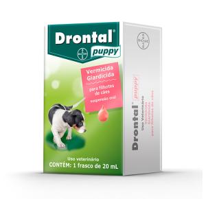 Vermífugo Drontal Puppy para Cães 20 mL