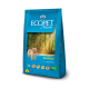 Ração Ecopet Natural  Junior para Cães Filhotes Raças Medias e Grandes  15kg