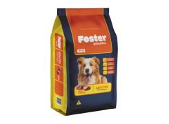 Ração Foster Original para Cães Adultos Raças Médias e Grandes Sabor Carne 15kg