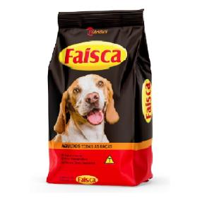 Ração Faisca para Cães Adultos Todas as Raças Sabor Carne 15kg