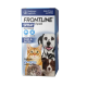 Frontline Spray Cães e Gatos 250 ml - Antipulgas e Carrapatos Para Filhotes e Adultos