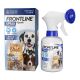 Frontline Spray Cães e Gatos 250 ml - Antipulgas e Carrapatos Para Filhotes e Adultos