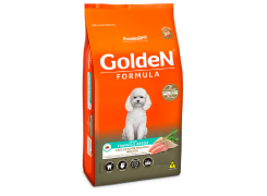 Ração Golden Fórmula Mini Bits para Cães Adultos de Porte Pequeno Sabor Frango e Arroz 3kg