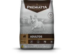 Ração Premiatta Classic Frango e Arroz para Cães Adultos Raça Mini e Pequena  - 3kg