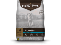 Ração Premiatta Classic para Cães Filhotes Sabor Frango e Arroz 3kg