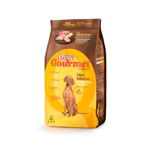 Ração Premium Quatree Gourmet Adulto Raças Médias e Grandes sem corante - 20kg