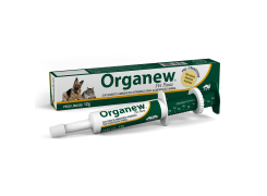 Suplemento Organew Pet Pasta 12g Vetnil para Cães e Gatos