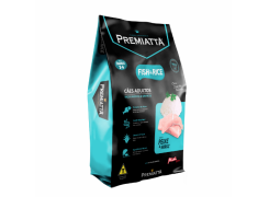 Ração Premiatta Nutri Care Fish & Rice Mini Bits para Cães Adultos Raças  Pequenas e minis Sabor Peixe e Arroz 3kg