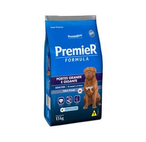 Ração Premier Fórmula para Cães Adultos de Raças Grandes e Gigantes Sabor Frango - 15kg