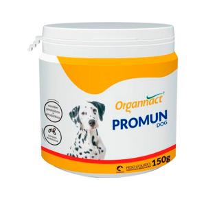 Suplemento Organnact Promun Dog para Cães