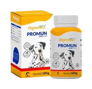 Suplemento Organnact Promun Dog Tabs para Cães