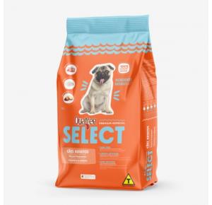 Ração Seca Quatree Select Frango e Arroz Cães Adultos Raças Pequenas  10,1Kg