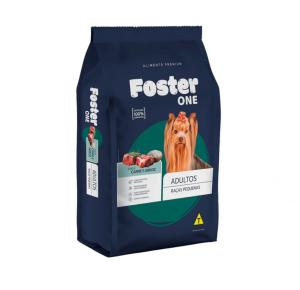 Ração foster One para cães raças pequenas 10 kg