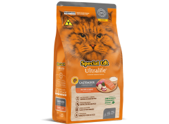 Ração Seca Special Cat Ultralife para Gatos Castrados Salmão e Arroz  10.1kg