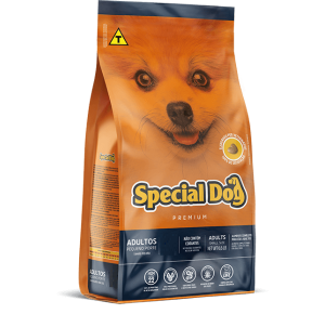 Ração Seca Special Dog Para Cães Adultos Pequeno Porte - 10,1 Kg