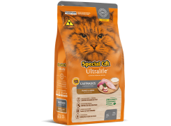 Ração Special Cat Ultralife Para Gatos Castrados Frango e Arroz 10.1kg