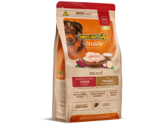 Ração Special Dog Ultralife Junior para Cães Filhotes de Raças Médias e Grandes Frango e Arroz 15Kg