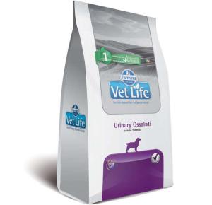 Ração Farmina  Vet Life Natural Urinary Ossalati para Cães Adultos 2kg