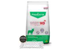 Ração Premiatta WheyHD 31 Para Cães Adultos de Raças Pequenas 3kg