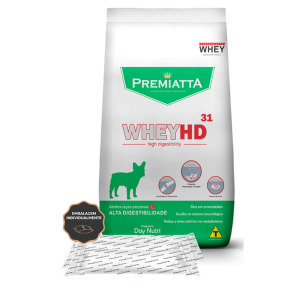 Ração Premiatta WheyHD 31 Para Cães Adultos de Raças Pequenas 3kg