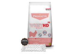 Ração Premiatta WheyHD 31 Para Cães Adultos Raça Mini 3kg